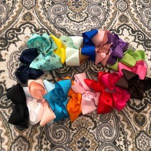 Girls Hair Bows